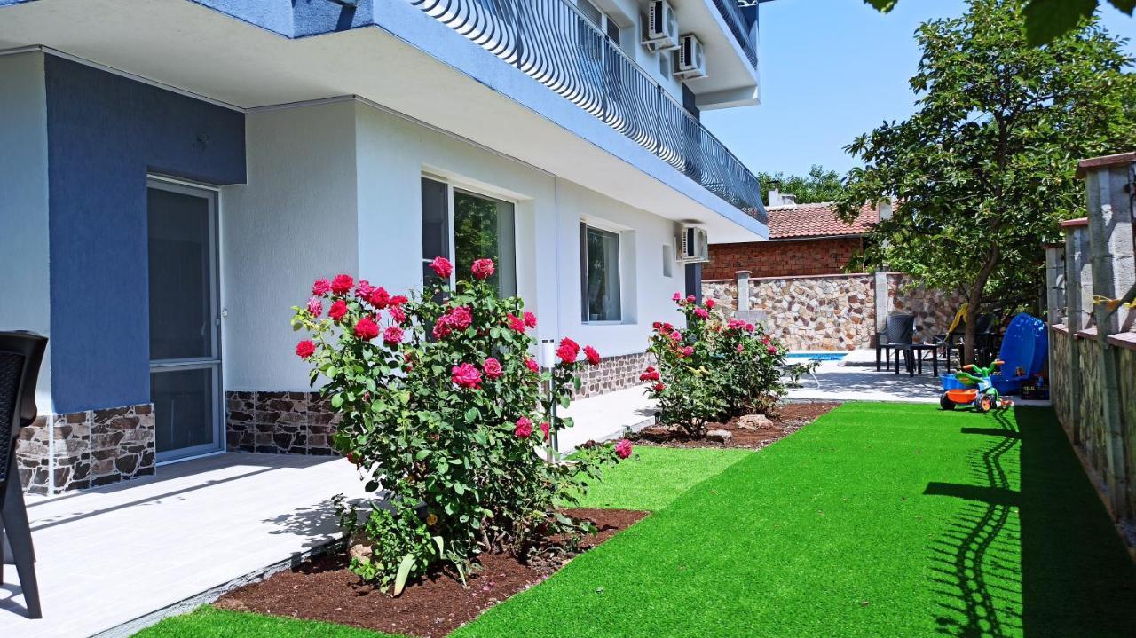 Arode Villa Ovidius Balčik Exteriér fotografie