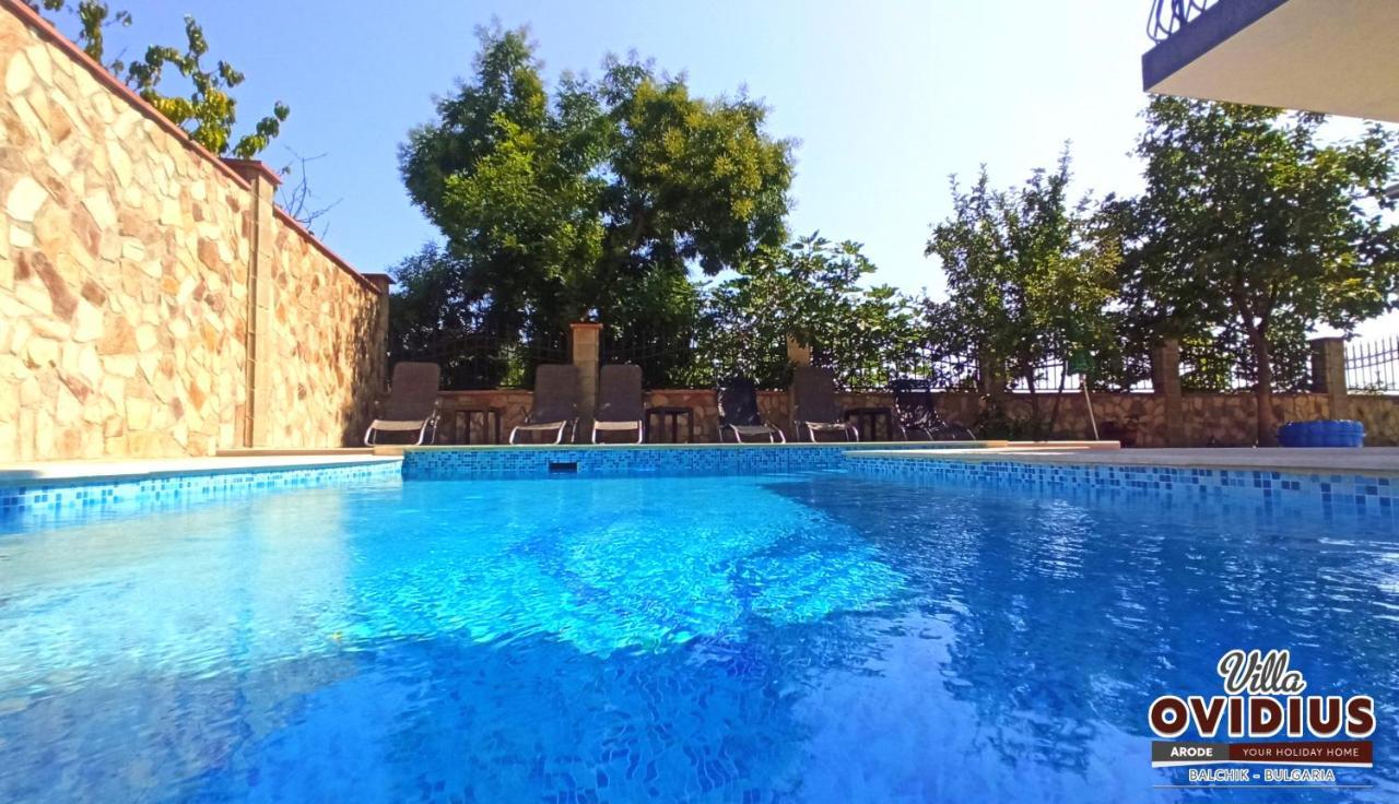 Arode Villa Ovidius Balčik Exteriér fotografie