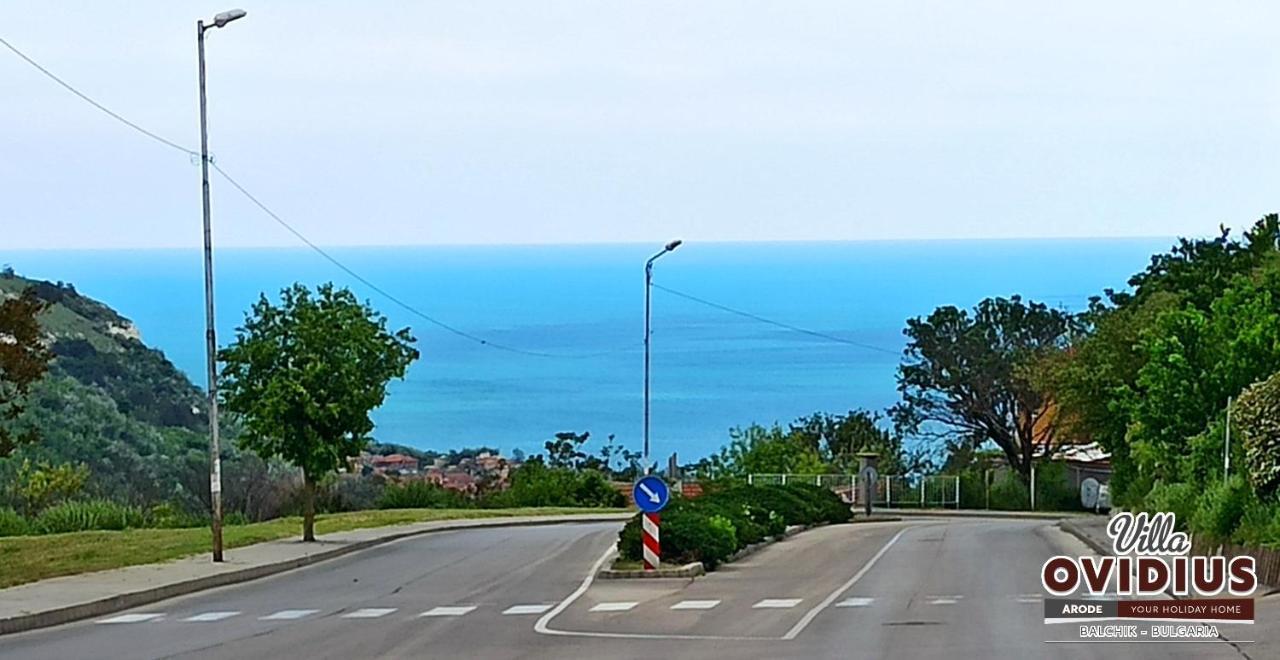 Arode Villa Ovidius Balčik Exteriér fotografie