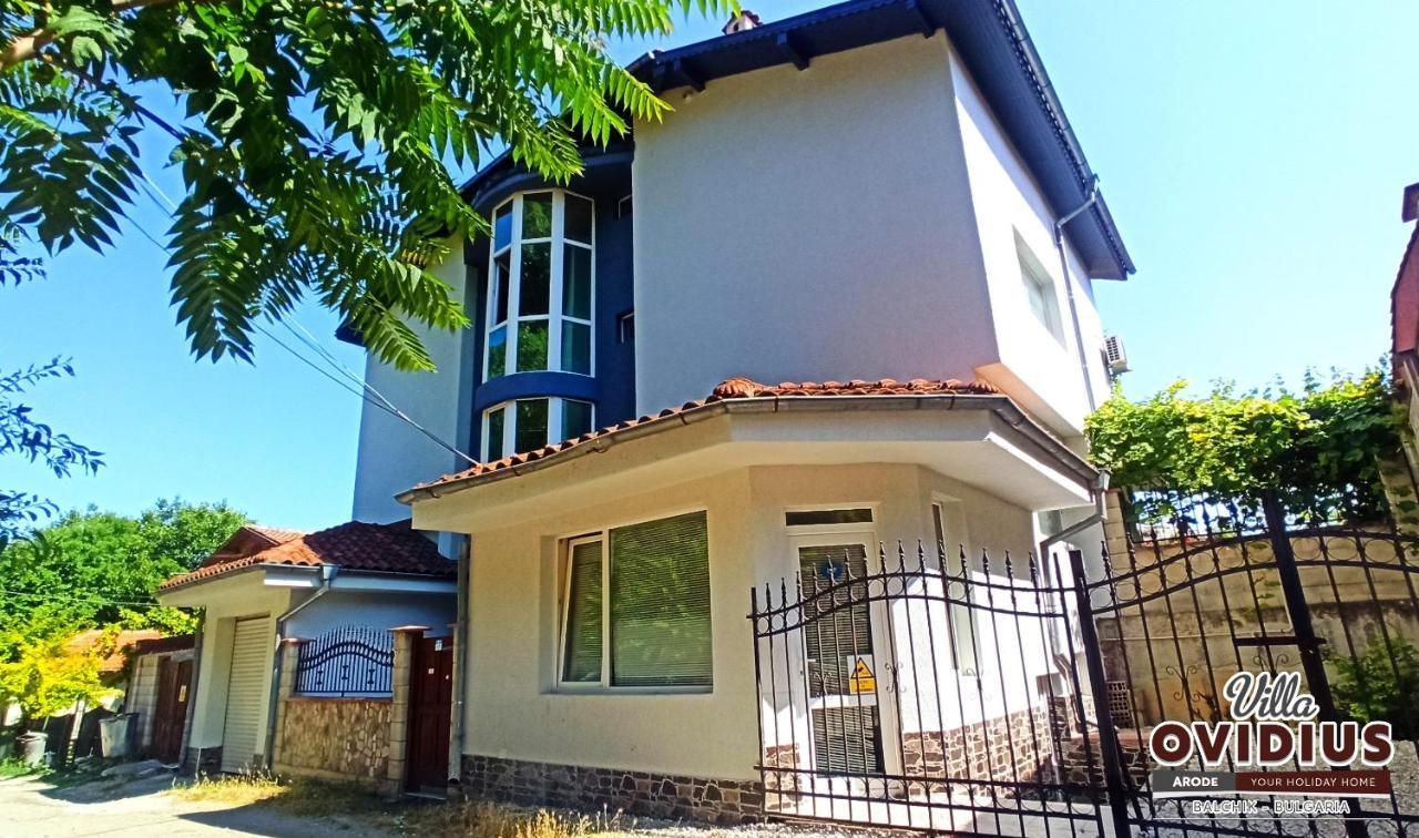 Arode Villa Ovidius Balčik Exteriér fotografie