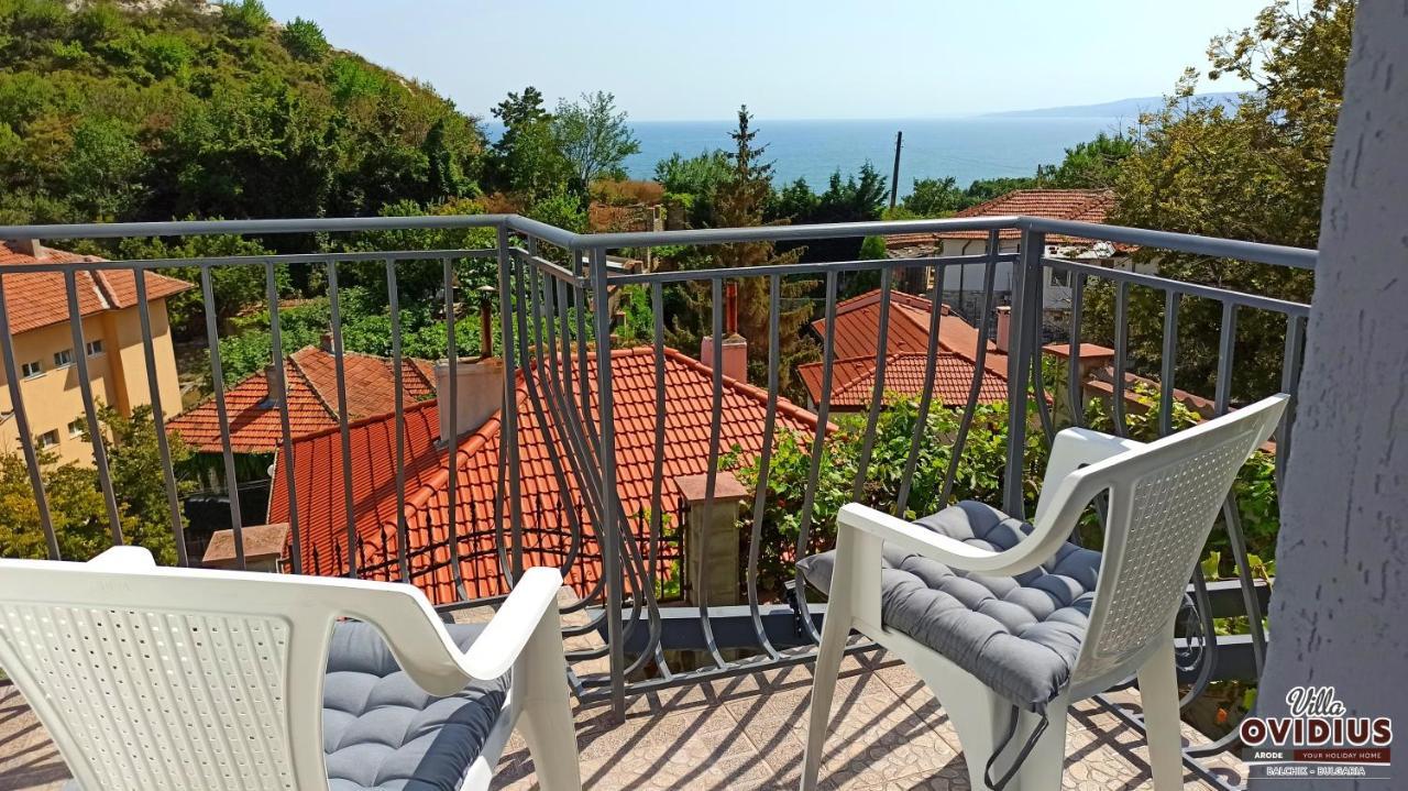 Arode Villa Ovidius Balčik Exteriér fotografie